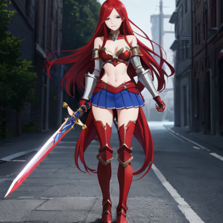 Erza Scarlet - AI Roleplay Chat
